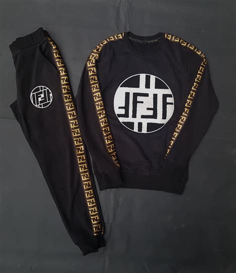 fendi womens tracksuit|fendi swag outfit for women.